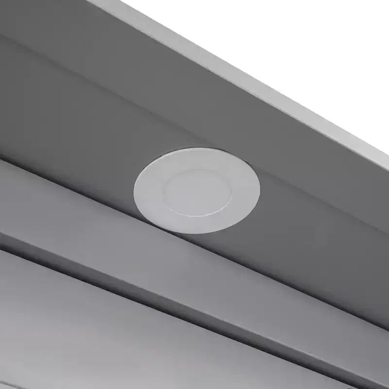 Schrankbett mit Ablagefächern und LED-Leuchten, klappbares Wandschrankbett für das Gästezimmer