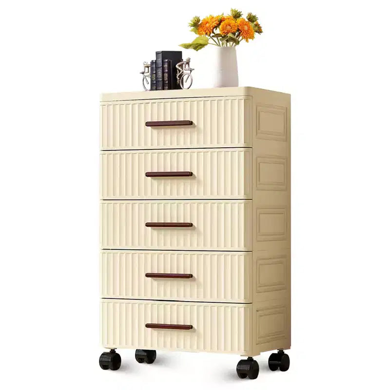 Meuble de rangement multifonctionnel - Organisateur mobile à tiroirs pour chambre et salon