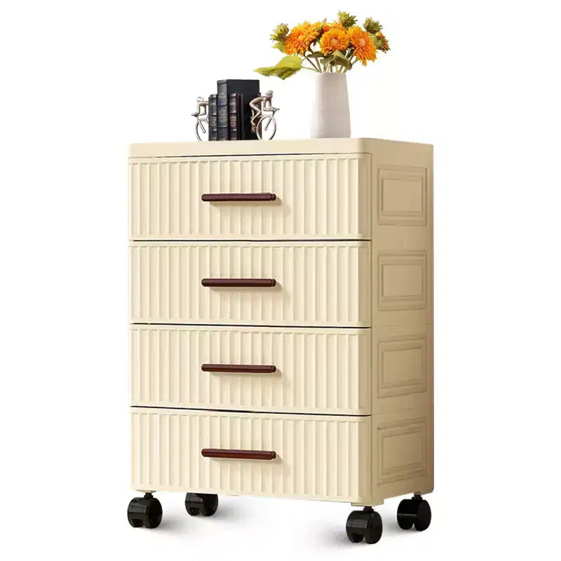 Meuble de rangement multifonctionnel - Organisateur mobile à tiroirs pour chambre et salon