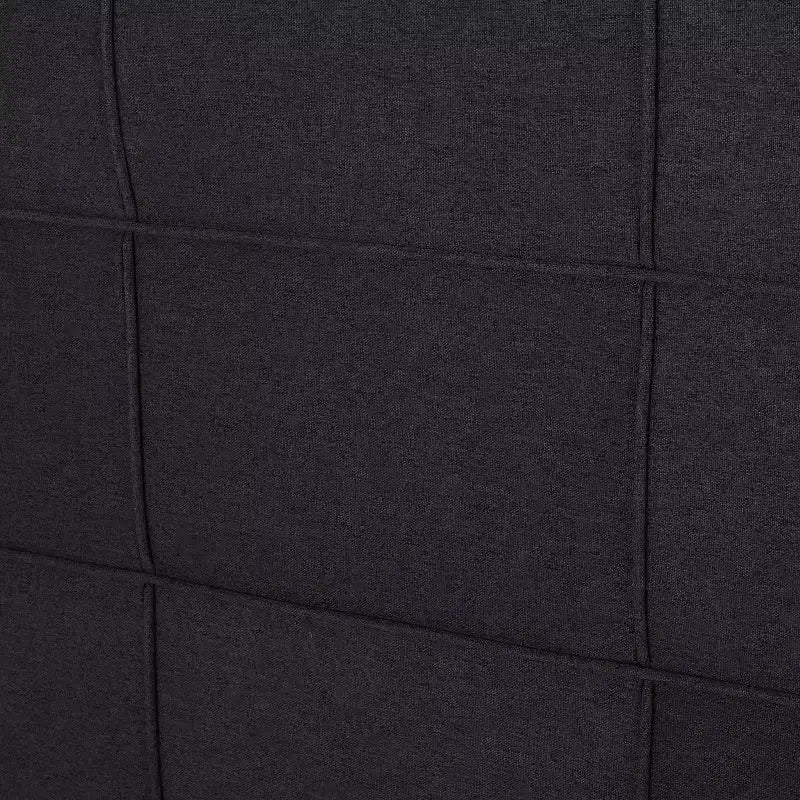 Tête de lit contemporaine en tissu rembourré pour lit king ou California king