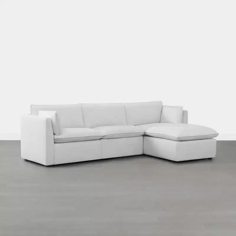 Canapé modulable d’angle pour salon