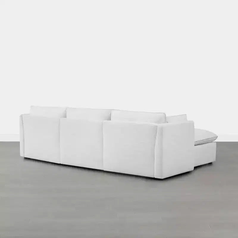 Canapé modulable d’angle pour salon