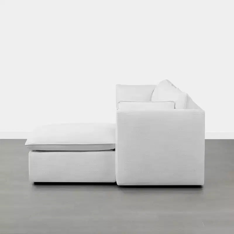 Canapé modulable d’angle pour salon