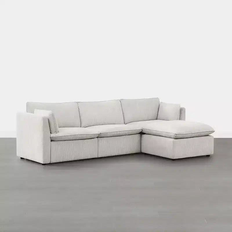 Canapé modulable d’angle pour salon