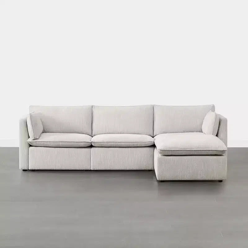Canapé modulable d’angle pour salon