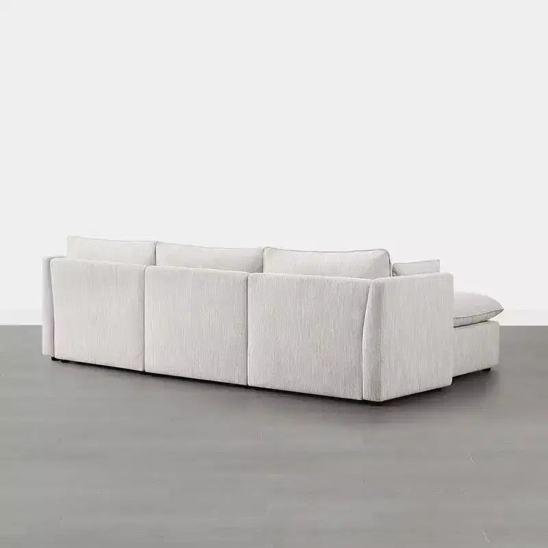 Canapé modulable d’angle pour salon