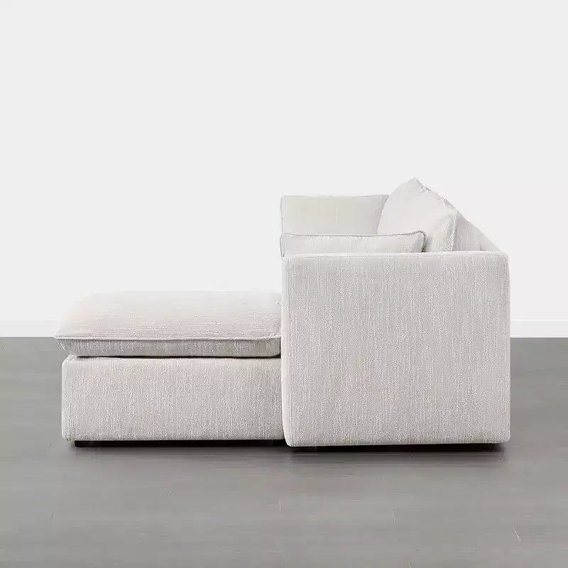 Canapé modulable d’angle pour salon